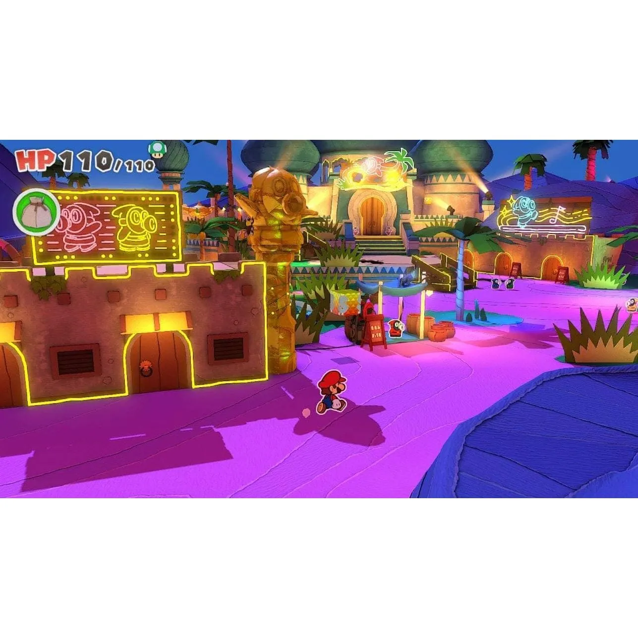 Paper Mario: The Origami King (Nintendo Switch)