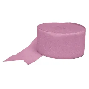 Pastel Pink Crepe Streamer