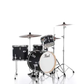 Pearl Midtown Series 4-Piece Shell Pack, Matte Asphalt Black