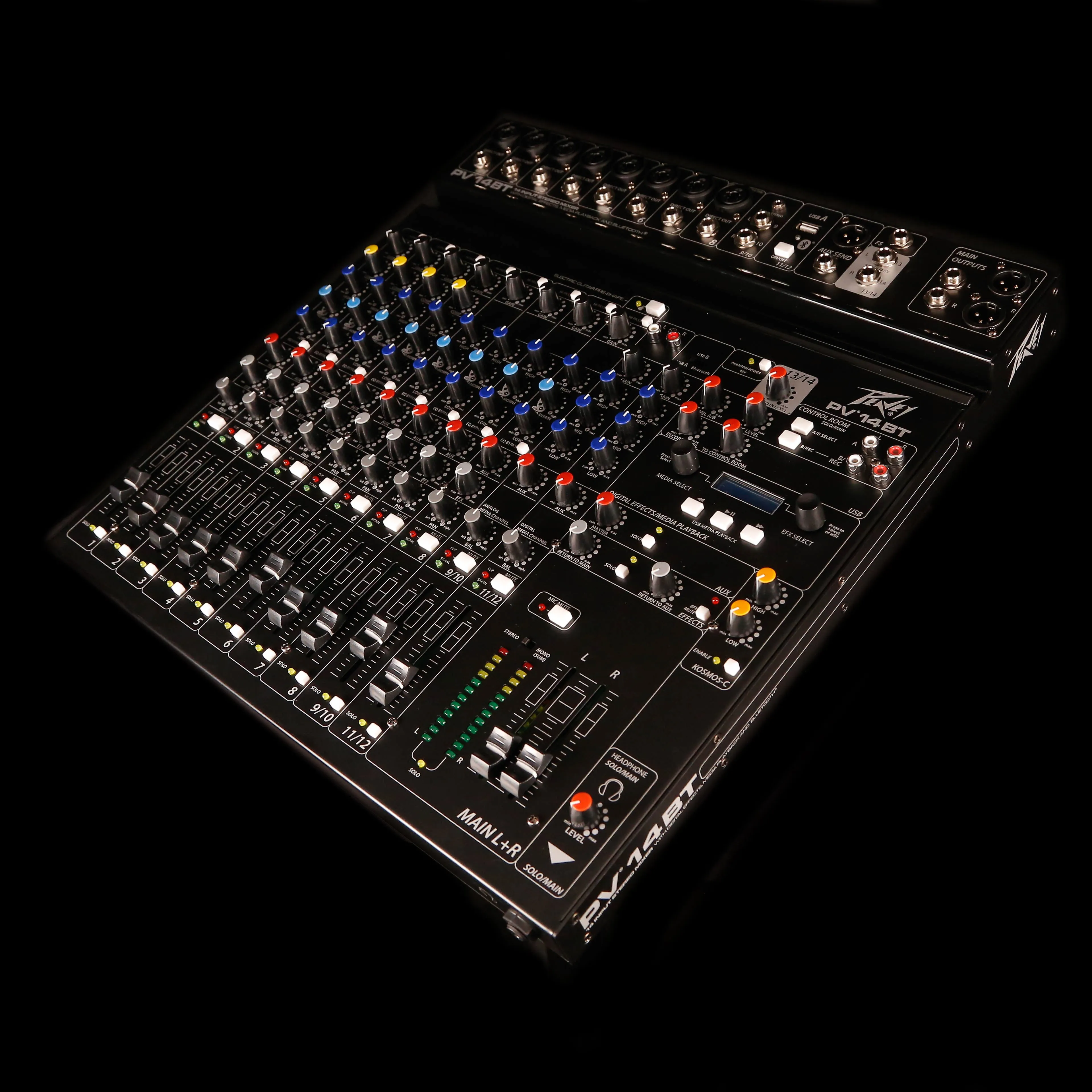 Peavey PV 14BT Channel Compact Mixer w/Bluetooth