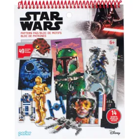 Perler Star Wars Fused Bead Pattern Pad Star Wars