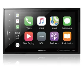 Pioneer DMH-C5500NEX Modular 8" Multimedia Receiver with Apple Car Play