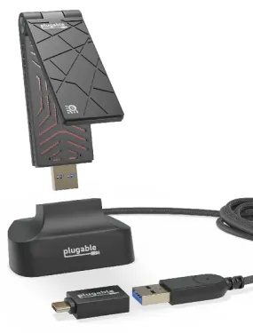 Pluggable Technologies USB WiFi 6 Adapter (On Sale!)