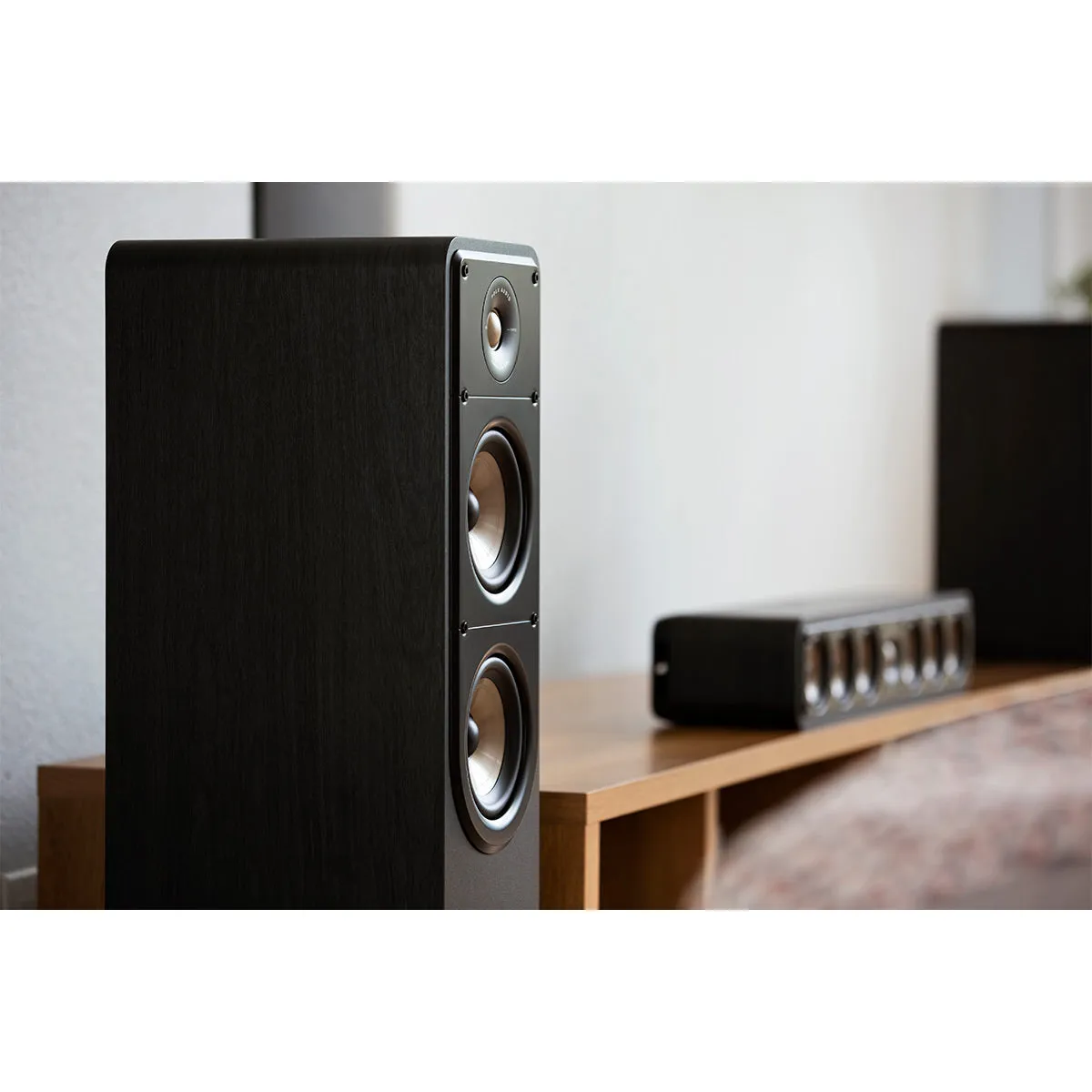 Polk Audio Signature Elite ES50 Hi-Fi Home Theater Floorstanding Speakers - Each (Black)