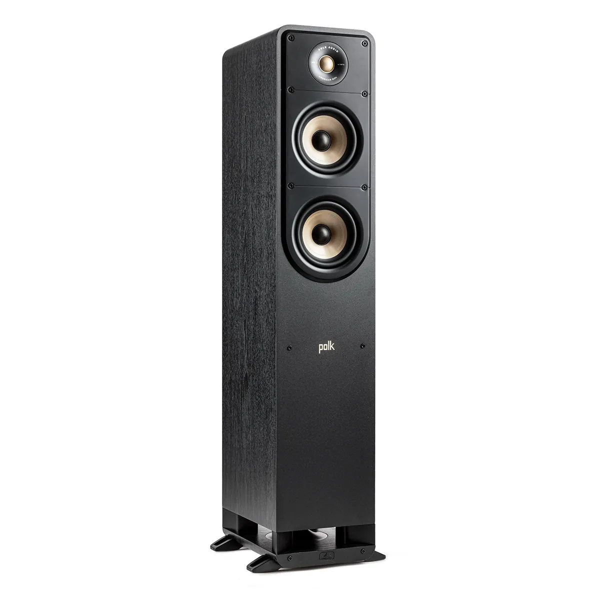 Polk Audio Signature Elite ES50 Hi-Fi Home Theater Floorstanding Speakers - Each (Black)