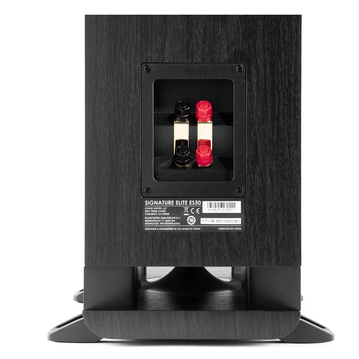 Polk Audio Signature Elite ES50 Hi-Fi Home Theater Floorstanding Speakers - Each (Black)