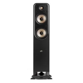 Polk Audio Signature Elite ES55 Hi-Fi Home Theater Floorstanding Speaker - Each (Black)