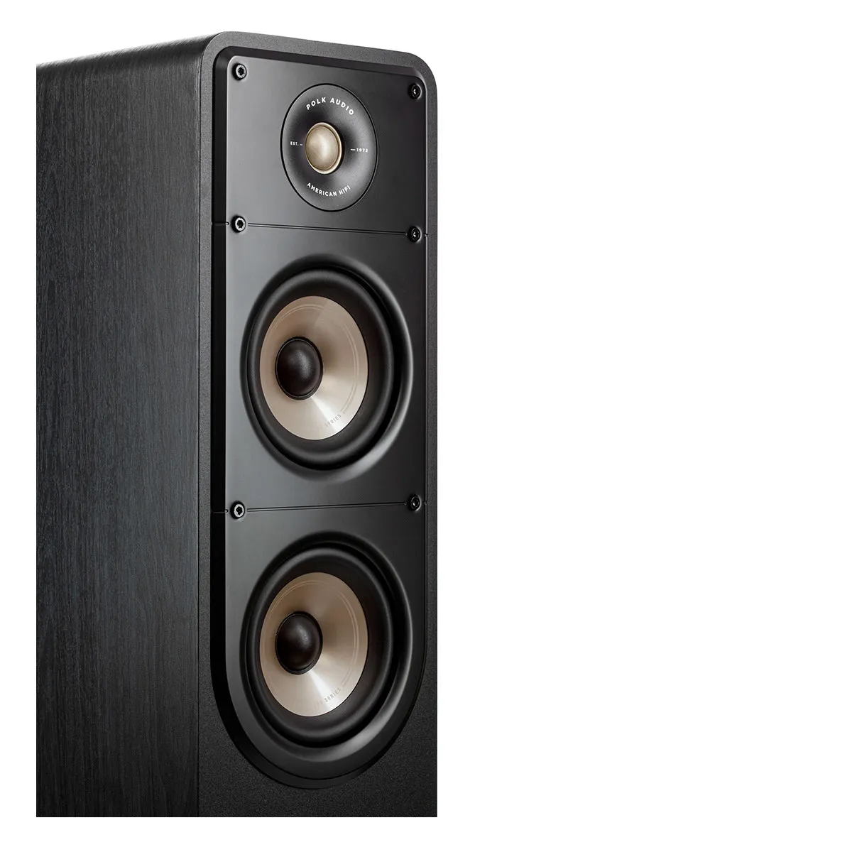 Polk Audio Signature Elite ES55 Hi-Fi Home Theater Floorstanding Speaker - Each (Black)
