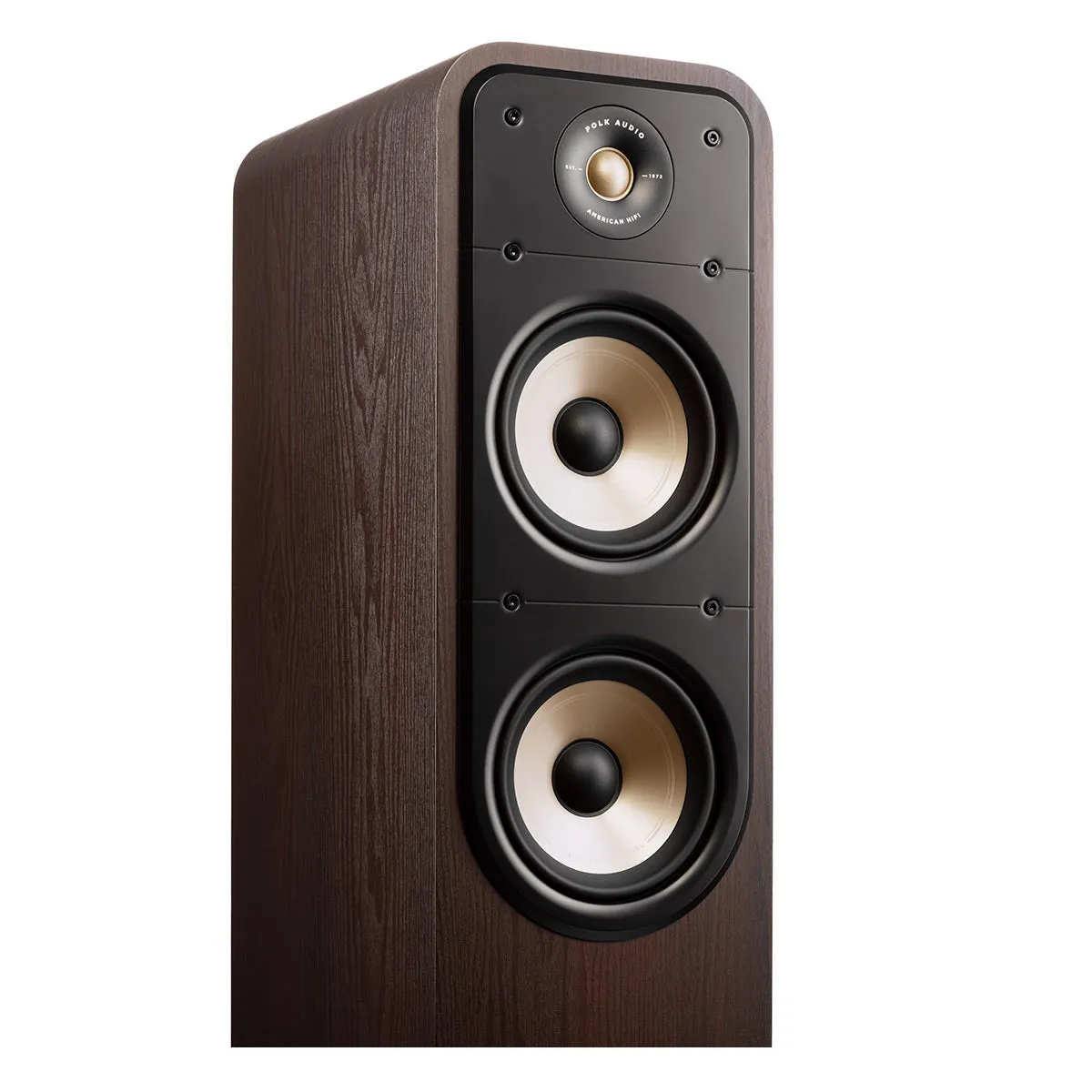 Polk Audio Signature Elite ES55 Hi-Fi Home Theater Floorstanding Speaker - Each (Walnut)