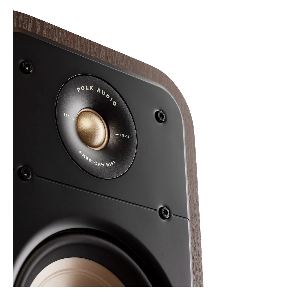 Polk Audio Signature Elite ES55 Hi-Fi Home Theater Floorstanding Speaker - Each (Walnut)