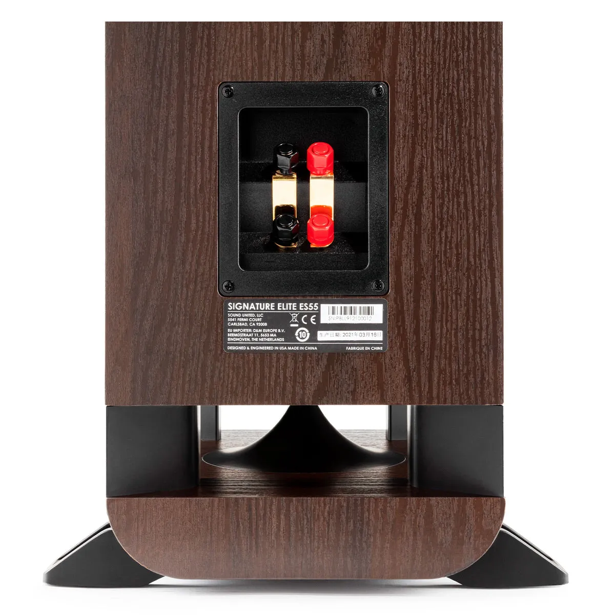 Polk Audio Signature Elite ES55 Hi-Fi Home Theater Floorstanding Speaker - Each (Walnut)