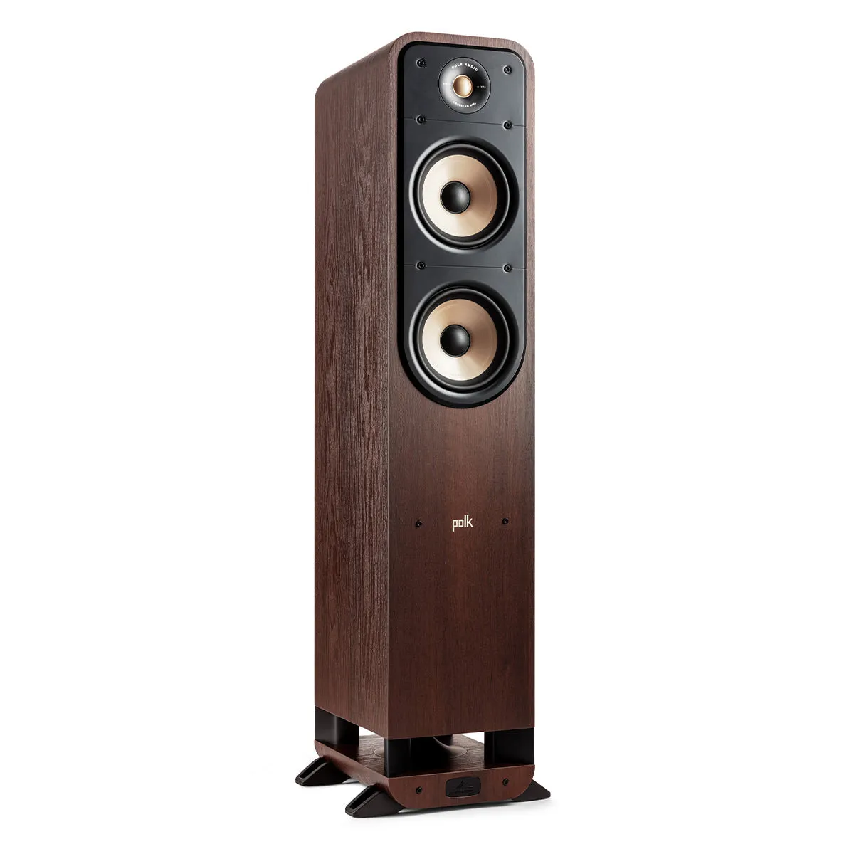 Polk Audio Signature Elite ES55 Hi-Fi Home Theater Floorstanding Speaker - Each (Walnut)