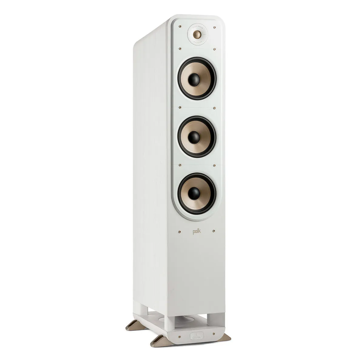 Polk Audio Signature Elite ES60 Hi-Fi Home Theater Floorstanding Speaker - Each (White)