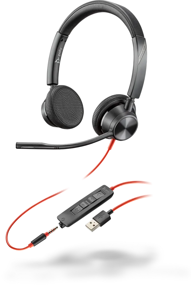 Poly Blackwire 3300 Series