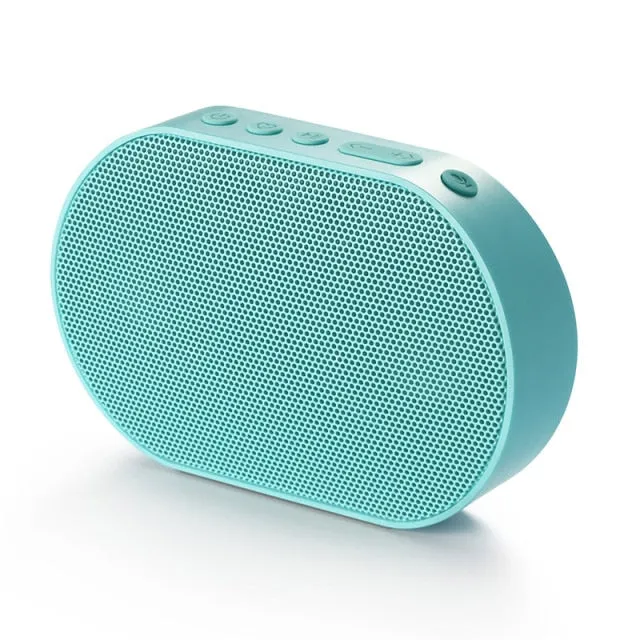 Portable Bluetooth Speaker Wireless WI-FI Speaker 10W Up to 14 Hours Playing with Amazon Alexa Multi-romm Play Speakers