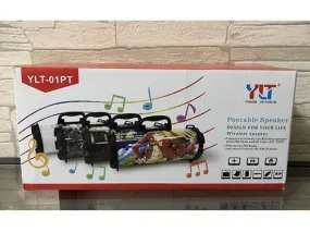 Portable Wireless Speaker W/Usb & Fm-7PMV