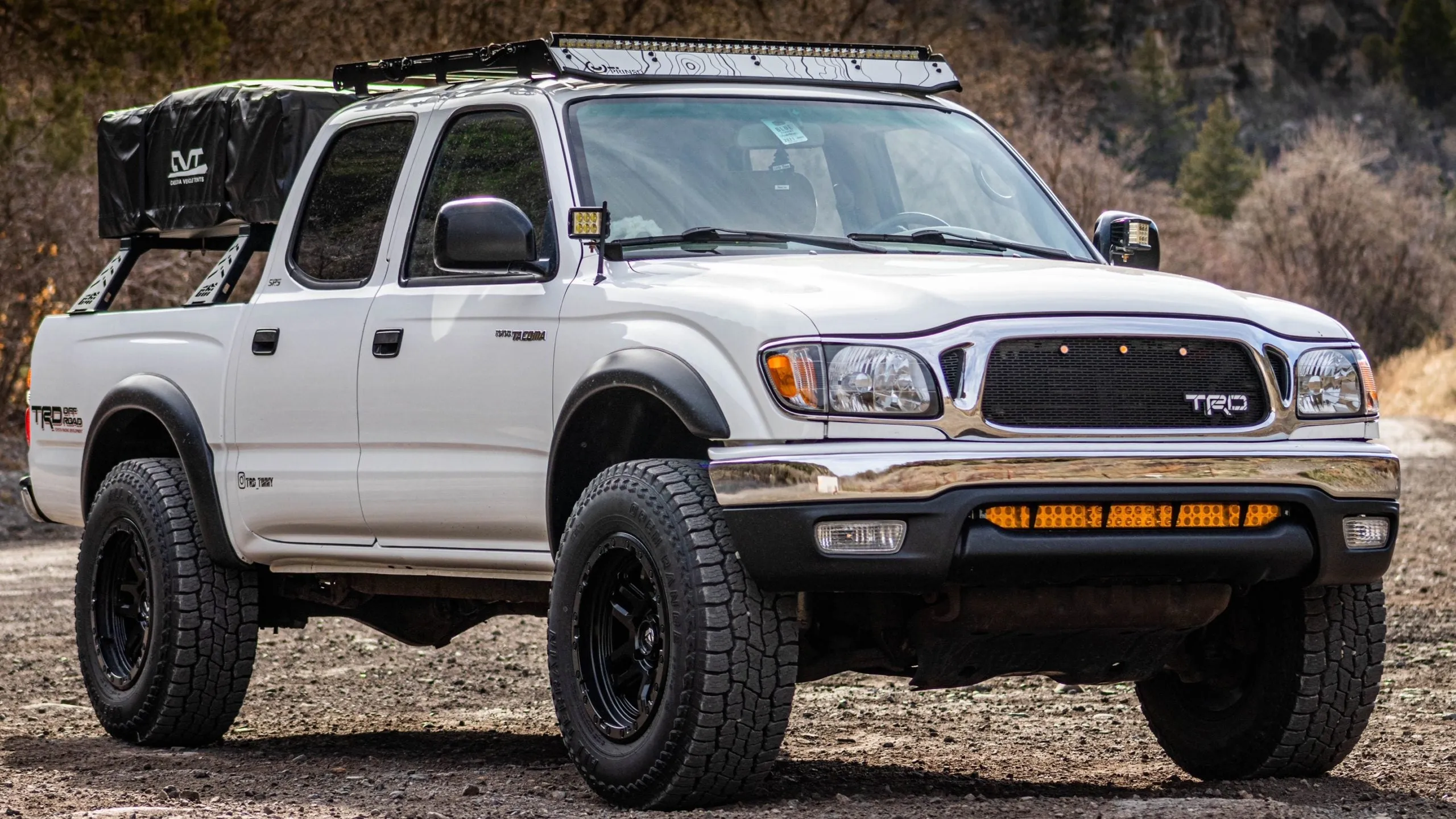 Prinsu Cab Rack For Toyota Tacoma 1st Gen Double Cab 1995 - 2004