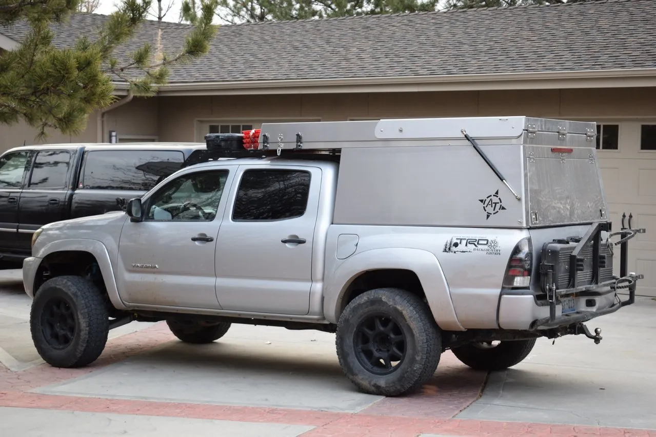 Prinsu Habitat Rack For Toyota Tacoma 2nd/3rd Gen 2005-2023