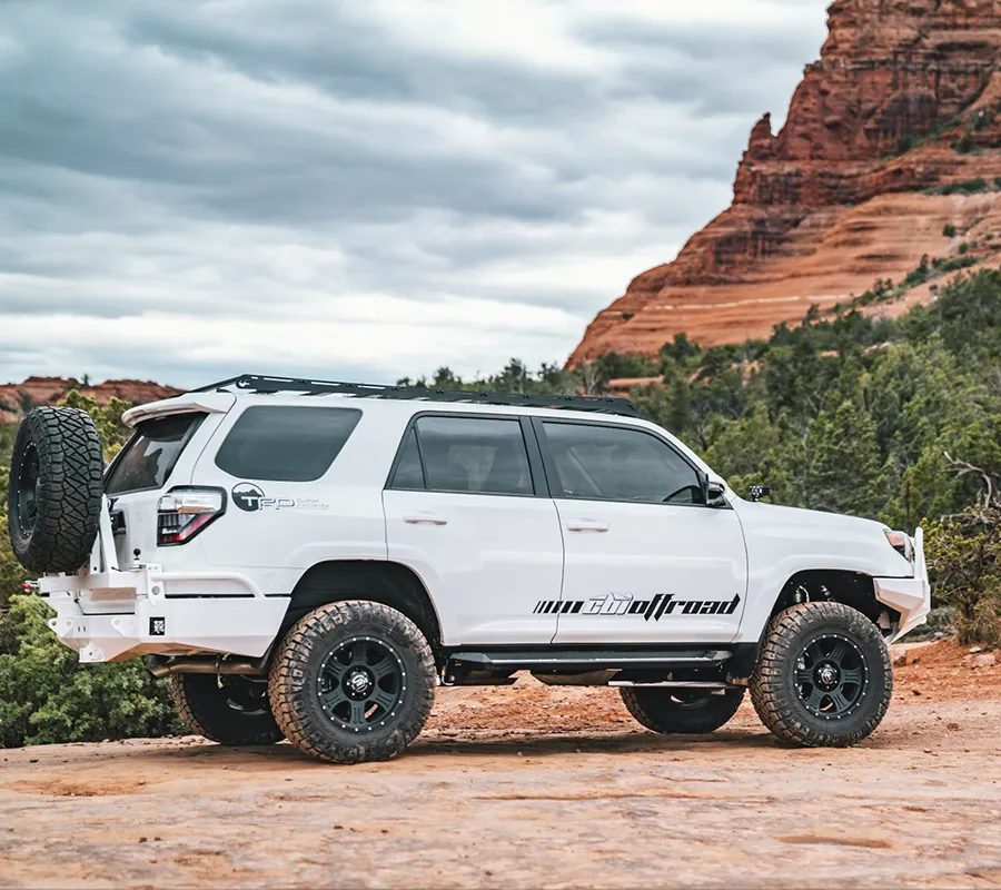 Prinsu Toyota 4Runner 5th Gen Full Roof Rack
