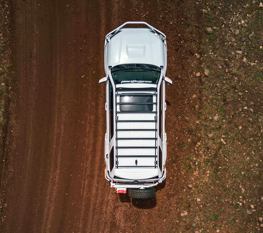 Prinsu Toyota 4Runner 5th Gen Full Roof Rack