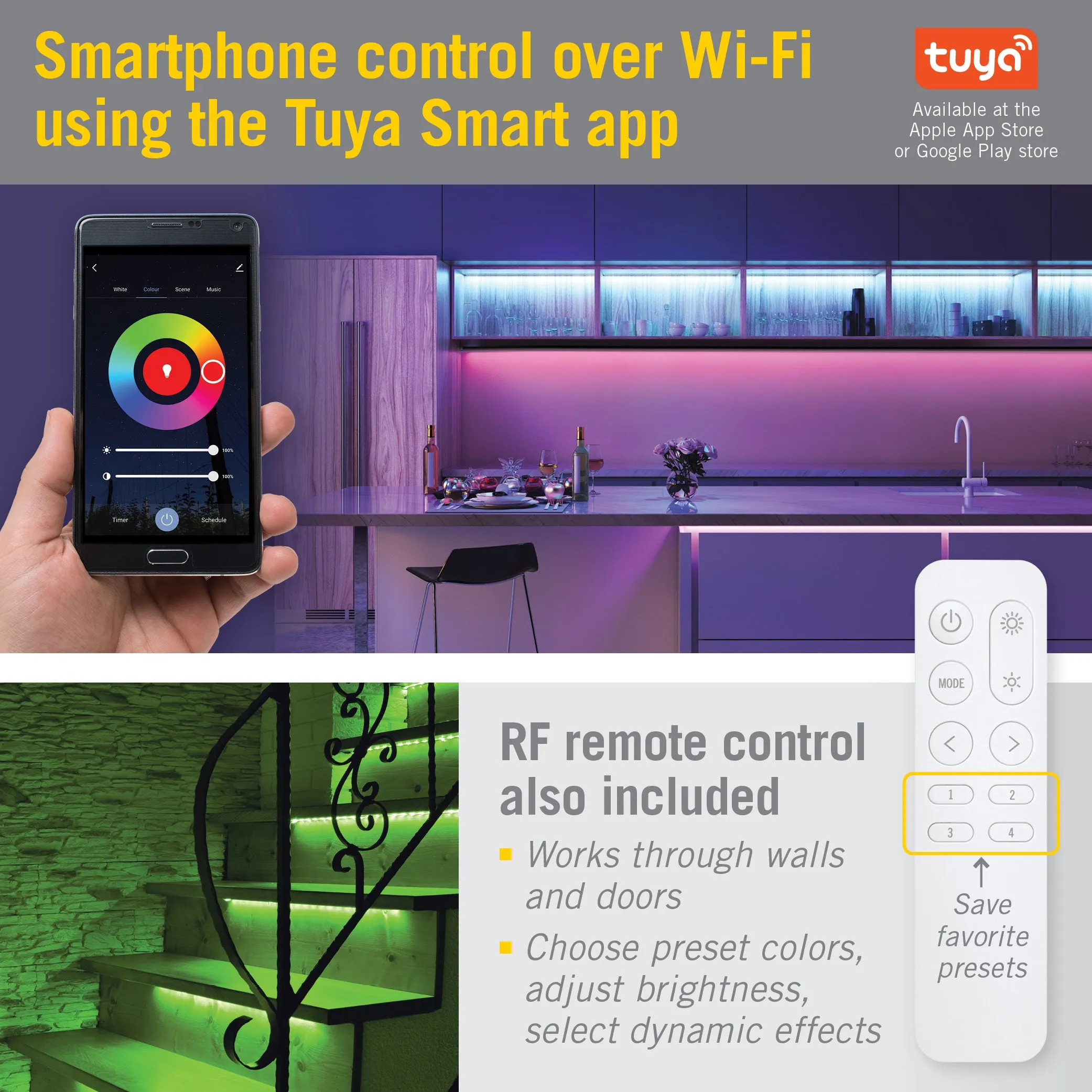 ProLine Multicolor RGB   White Wi-Fi LED Controller