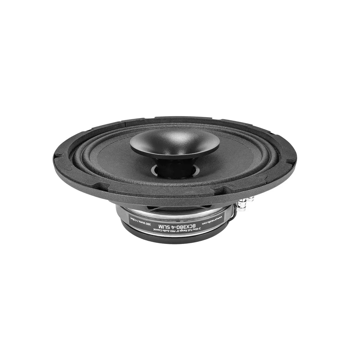 PRV Audio 8CX380-4 SLIM 8" Pro Coaxial Horn Speaker