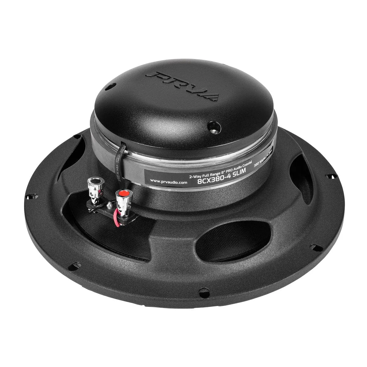 PRV Audio 8CX380-4 SLIM 8" Pro Coaxial Horn Speaker