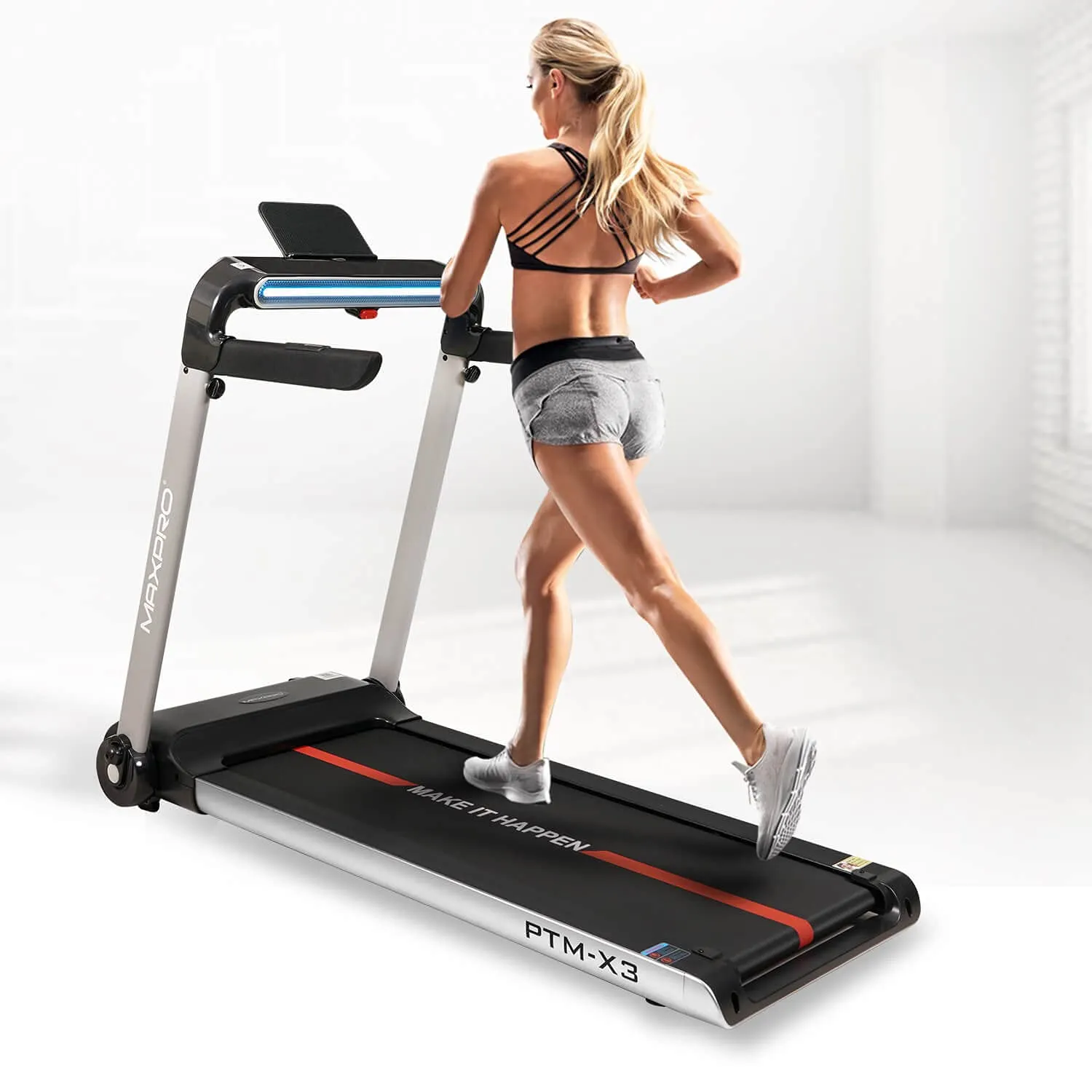 PTMX3 PLUS TREADMILL MAX USER WEIGHT 100 KGS