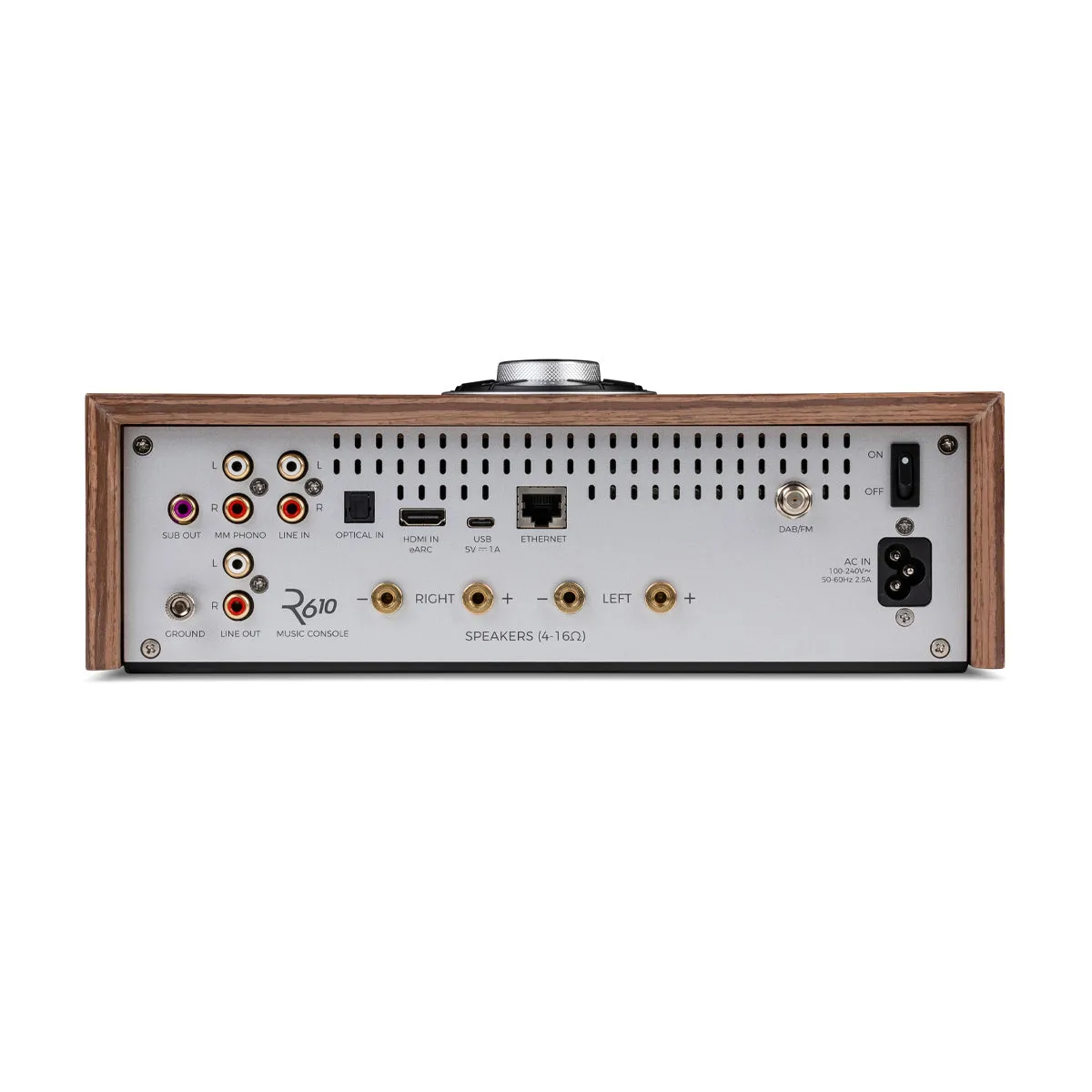 R610 Music Console