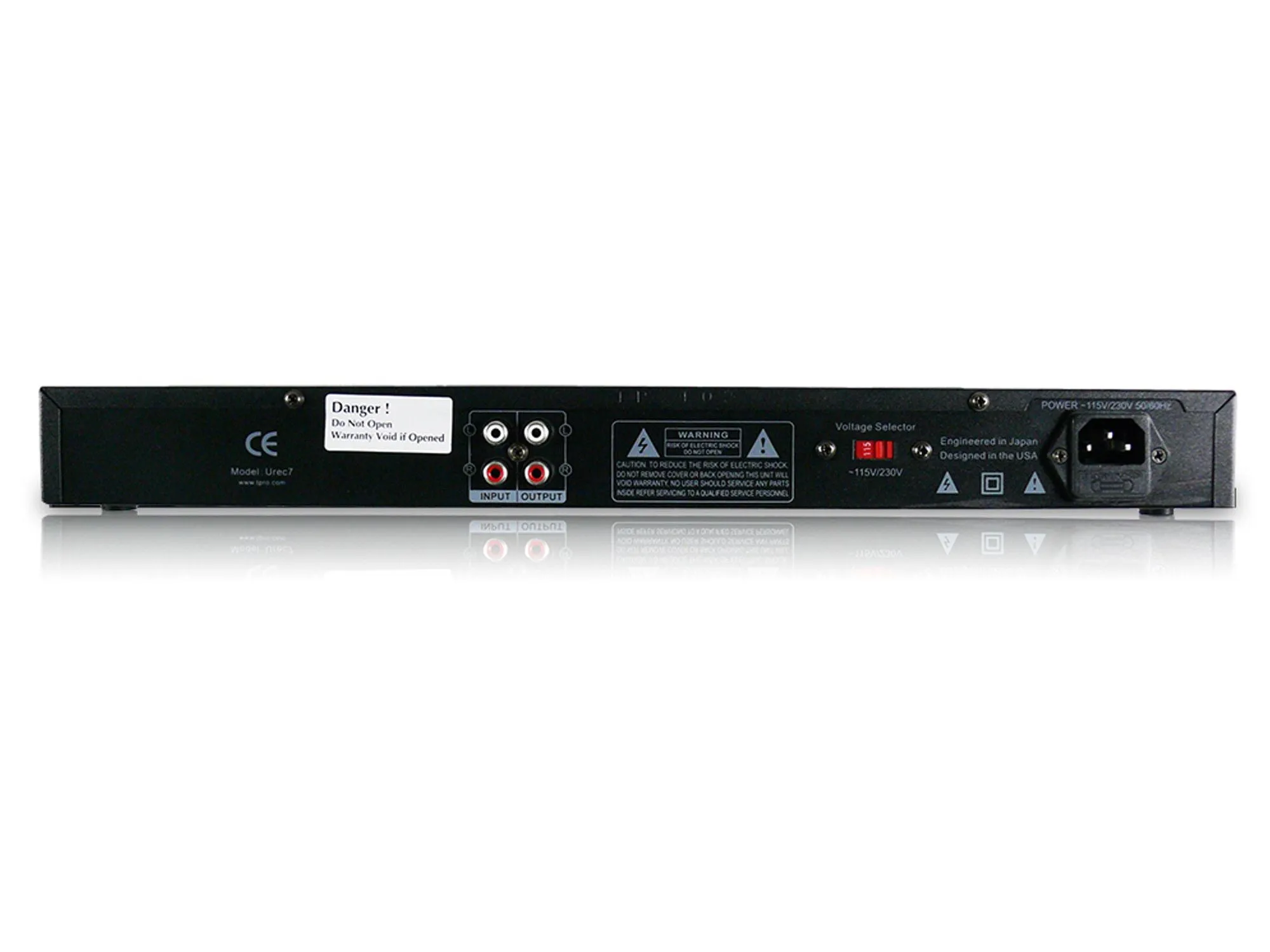Rack Mountable Recording Deck