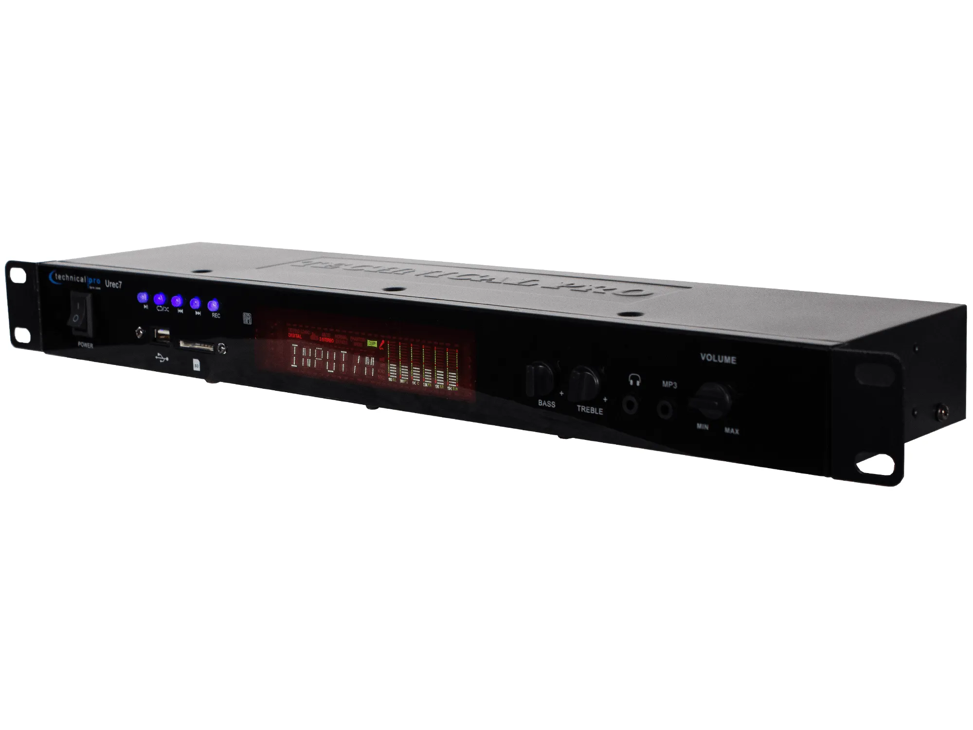 Rack Mountable Recording Deck