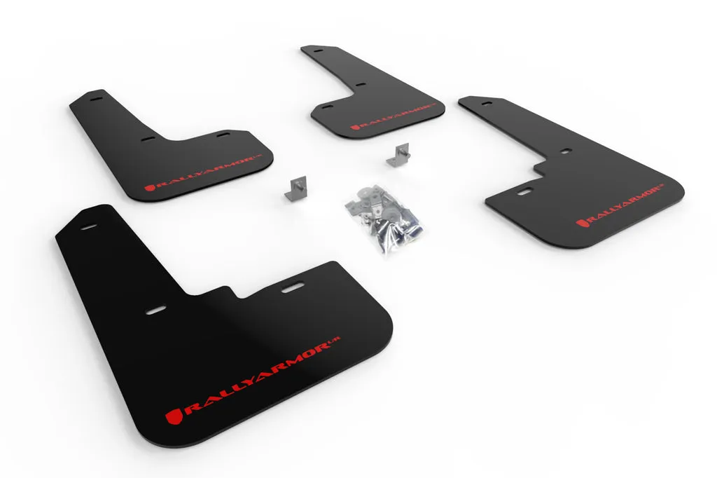Rally Armor Mud Flaps Subaru Legacy (2020-2022) Black or Pink