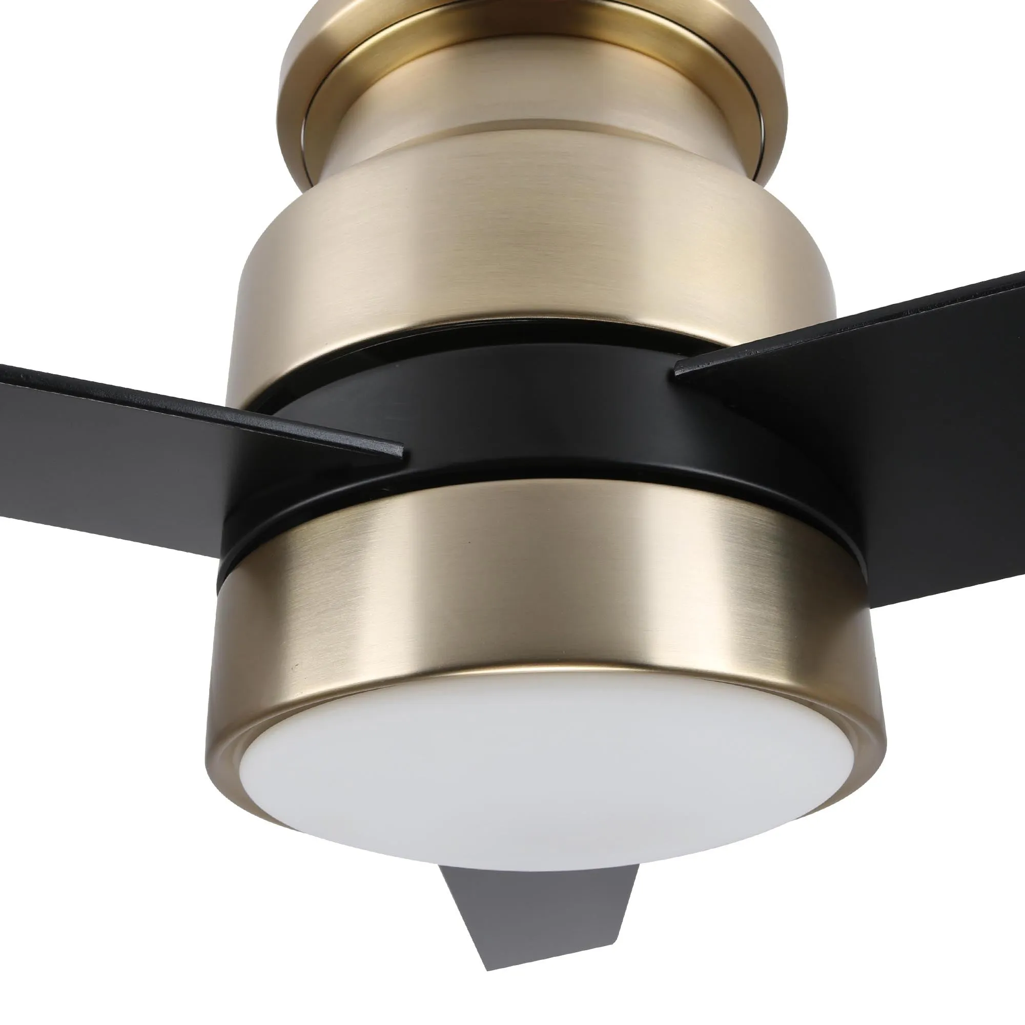 Ranger 52 inch Low Profile Smart Ceiling Fan with LED Light