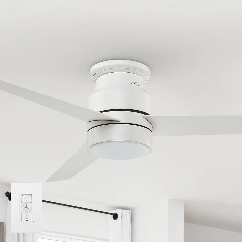 Ranger 52 inch Low Profile Smart Ceiling Fan with LED Light