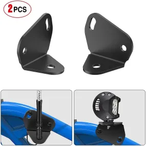 Rear Pillar Flag Antenna Mounts For 2017-2021 Can-am Maverick X3