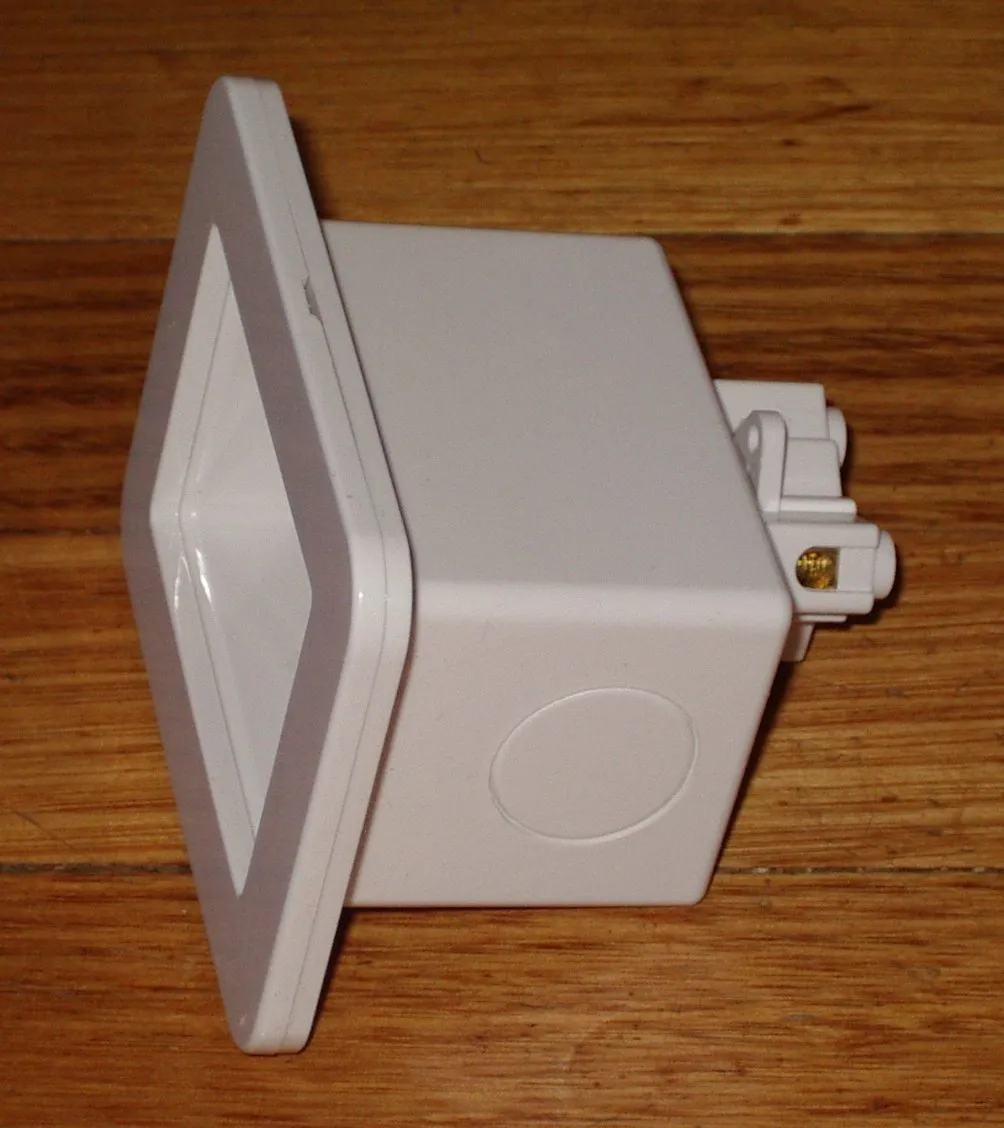 Recessed Australian 240VAC 10Amp Mains Power Outlet - Part # AV-RPS01