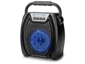 Rechargeable LED Bluetooth Speaker with USB & TF Card Input