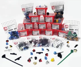 Restagraf Full Front Door Fixings & Fasteners Kit, 308 (09.2007 → 03.2014) , Peugeot 6999KP