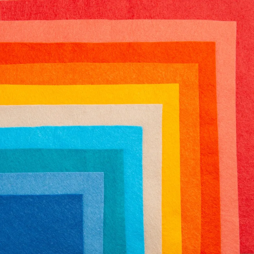 Retro Summer Felt Bundle