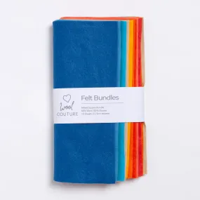 Retro Summer Felt Bundle