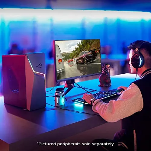 ROG Strix G10 Gaming Desktop PC, Intel Core i7-11700, GeForce RTX 3060, 16GB DDR4 RAM, 1TB PCIe SSD, Wi-Fi 5, Windows 11 Home, G10CE-AH766