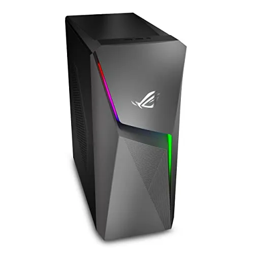 ROG Strix G10 Gaming Desktop PC, Intel Core i7-11700, GeForce RTX 3060, 16GB DDR4 RAM, 1TB PCIe SSD, Wi-Fi 5, Windows 11 Home, G10CE-AH766
