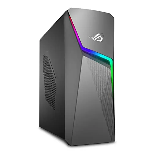 ROG Strix G10 Gaming Desktop PC, Intel Core i7-11700, GeForce RTX 3060, 16GB DDR4 RAM, 1TB PCIe SSD, Wi-Fi 5, Windows 11 Home, G10CE-AH766