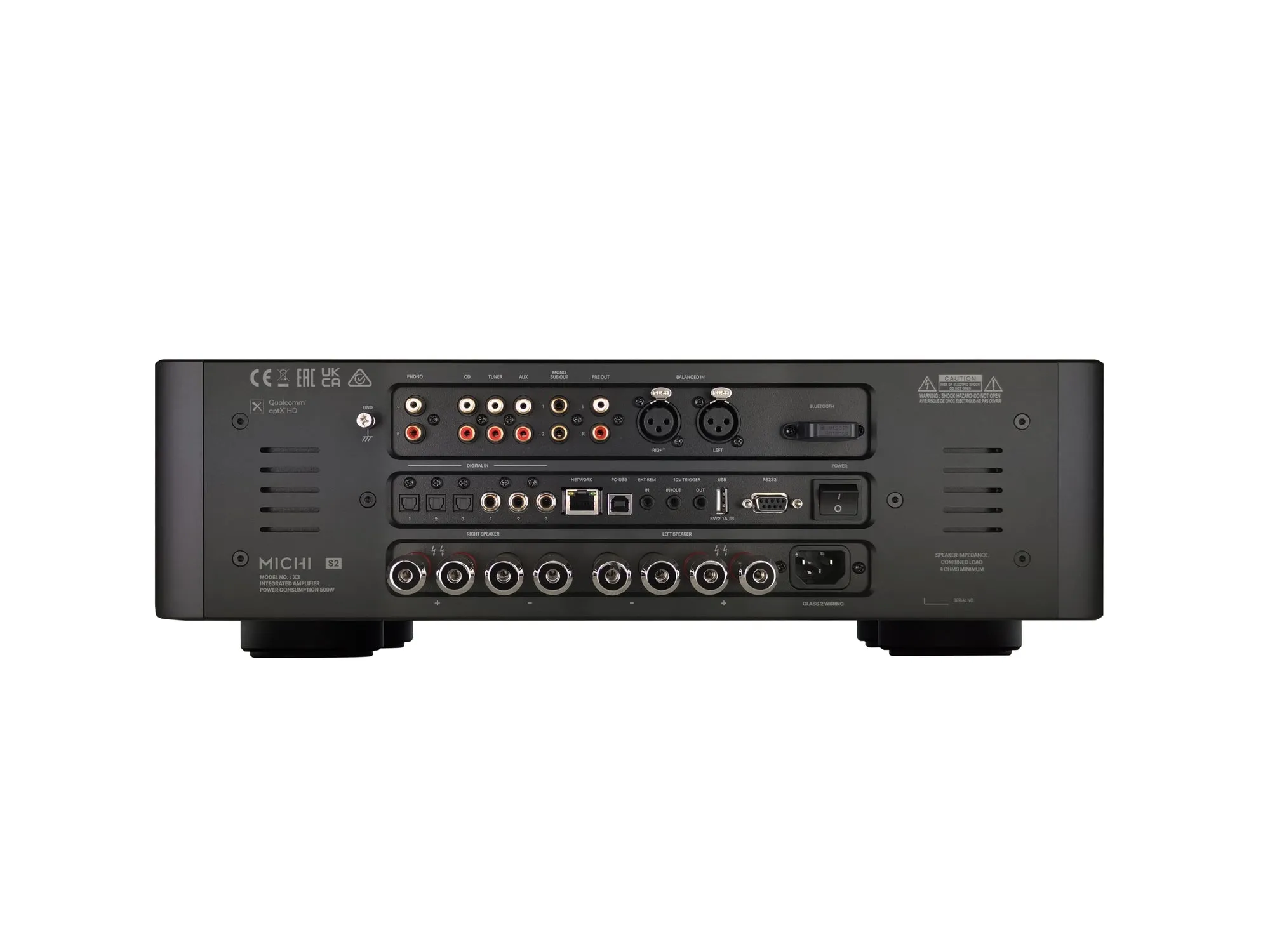 Rotel Michi X3 S2 Integrated Amplifier