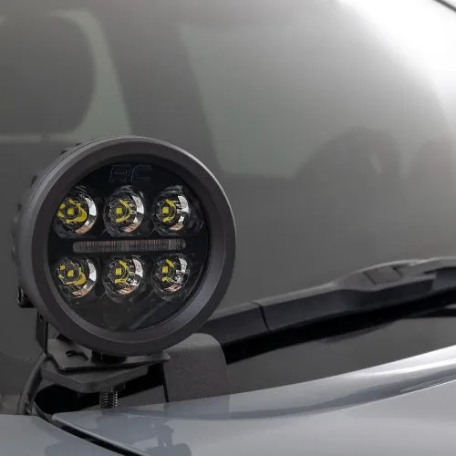 Rough Country LED Ditch Light Kit | 2016-2023 Toyota Tacoma