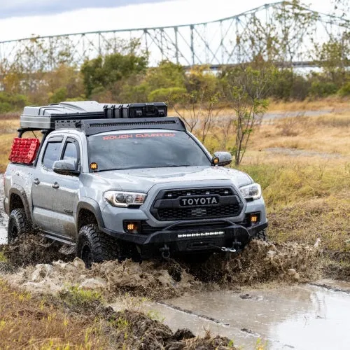 Rough Country LED Ditch Light Kit | 2016-2023 Toyota Tacoma