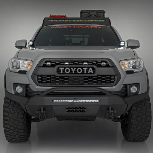 Rough Country LED Ditch Light Kit | 2016-2023 Toyota Tacoma