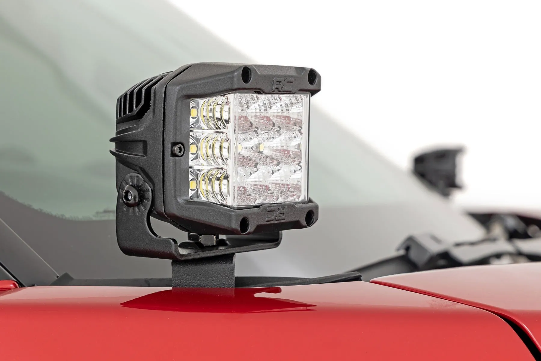 Rough Country Low Profile LED Ditch Light Kit | 2022-2025 Toyota Tundra