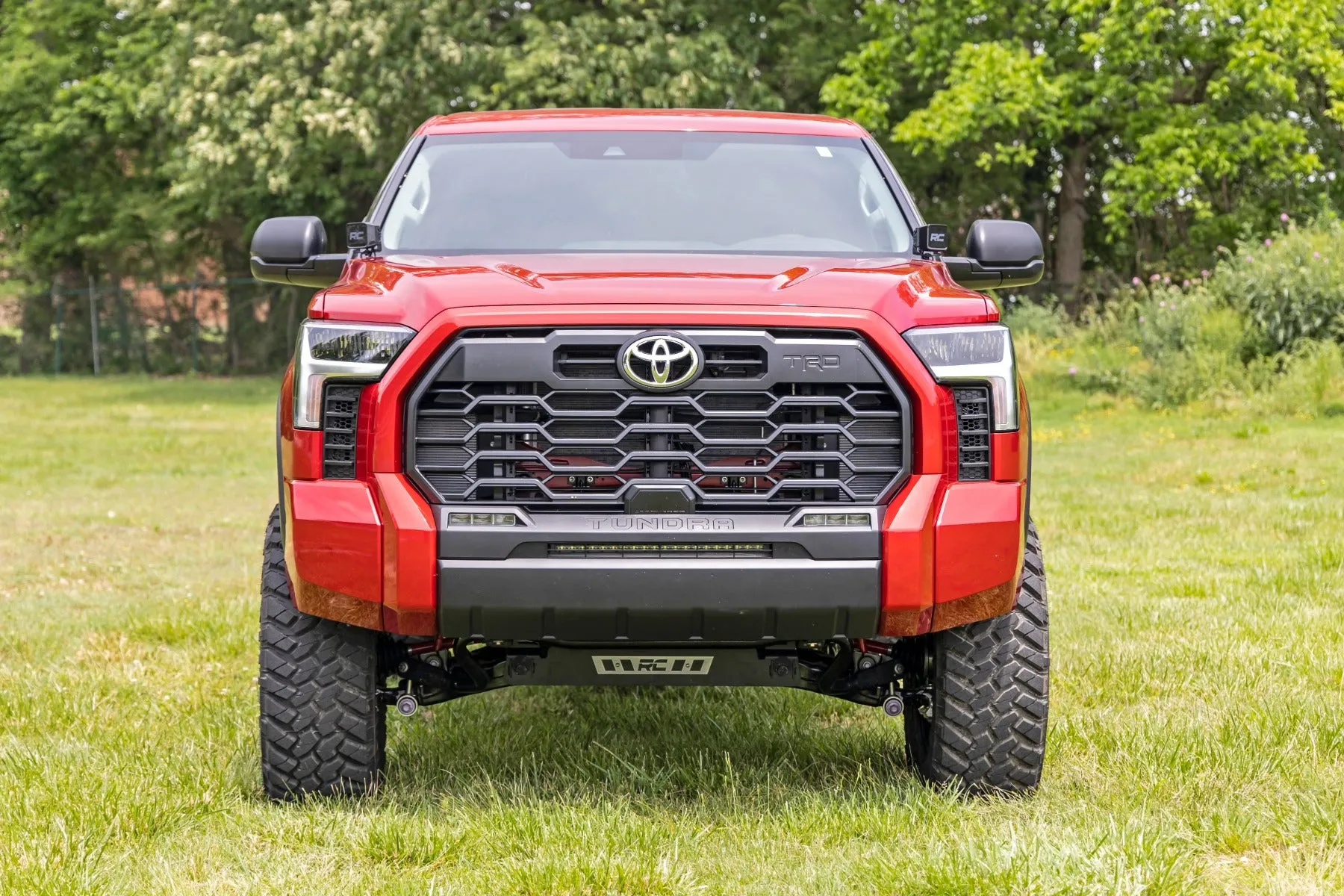 Rough Country Low Profile LED Ditch Light Kit | 2022-2025 Toyota Tundra