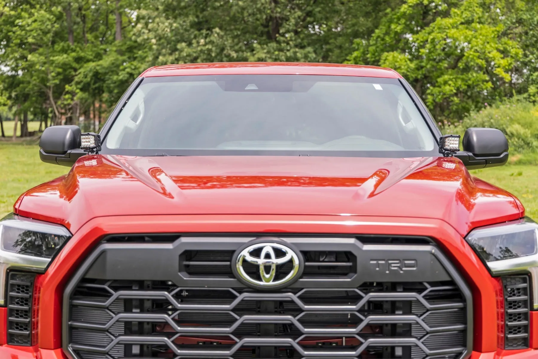 Rough Country Low Profile LED Ditch Light Kit | 2022-2025 Toyota Tundra